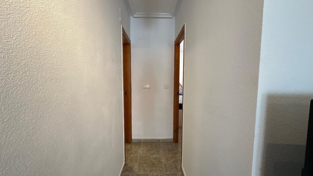 Kalustettu kaksio Torreviejan keskustassa