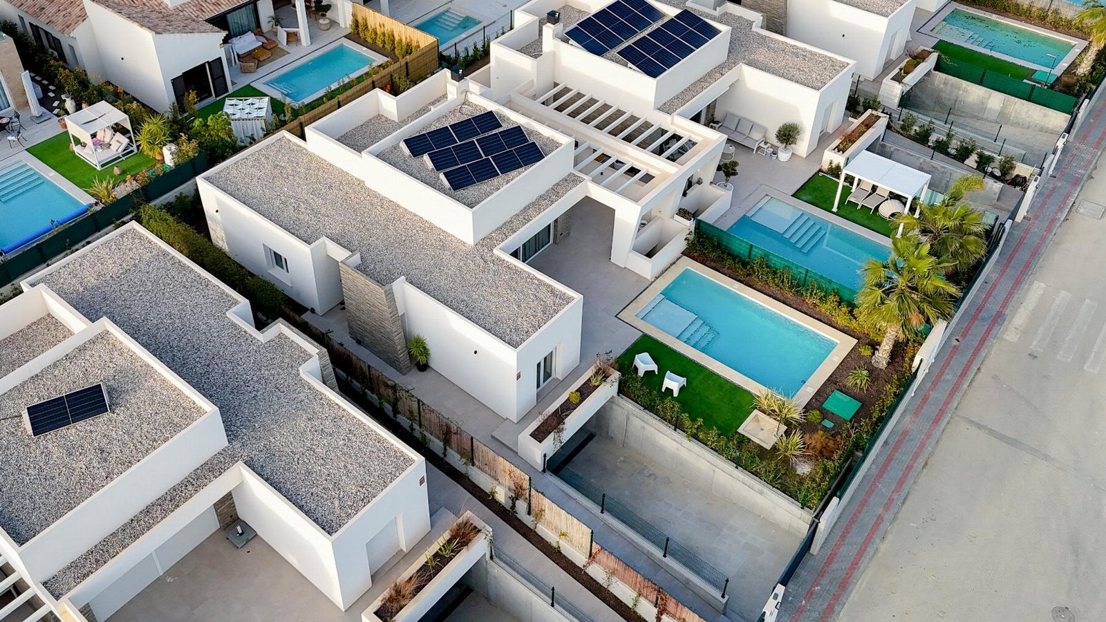 Huvila - Campo de Golf - Algorfa, Algorfa