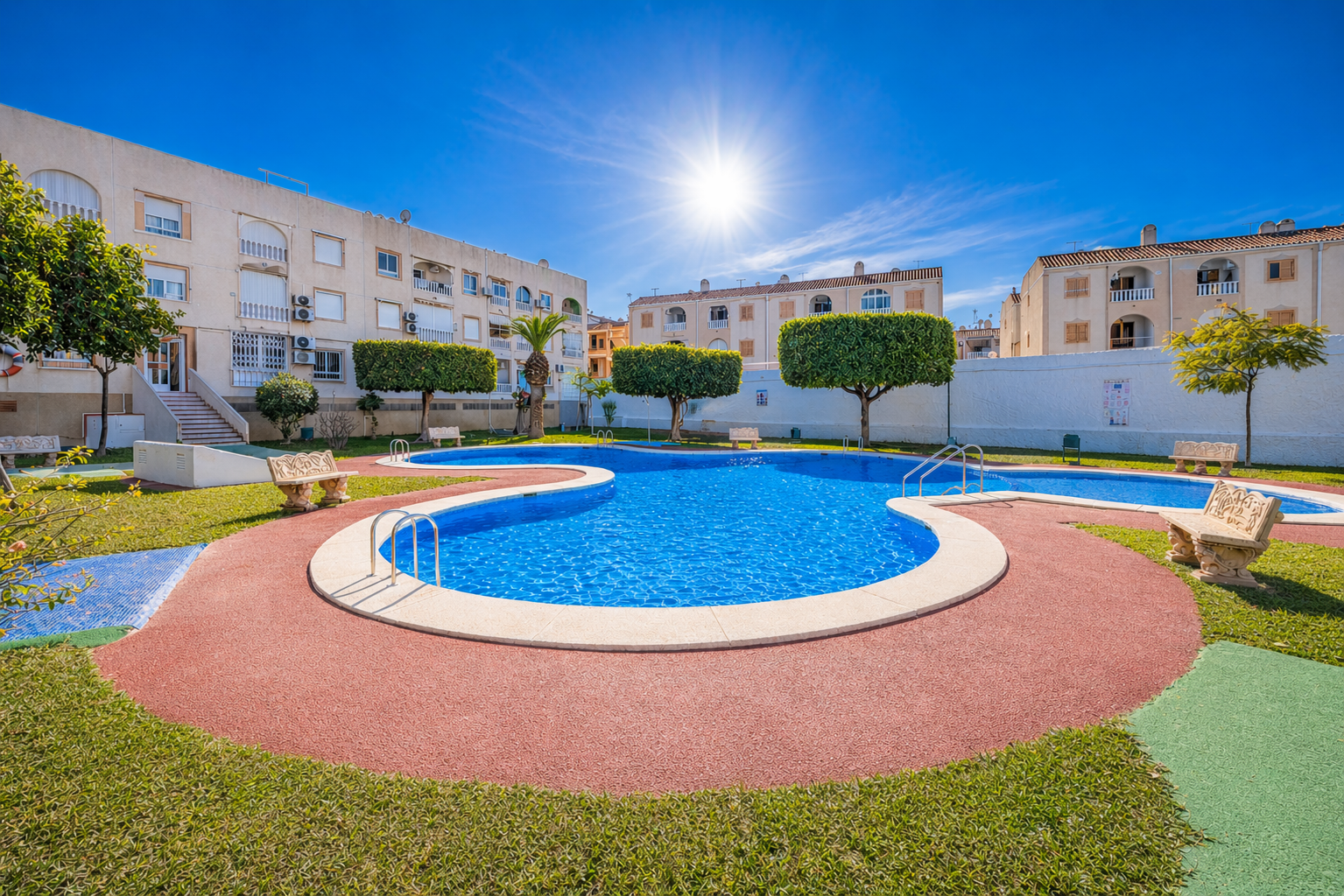 Kerrostalo - Playa del Acequión, Torrevieja