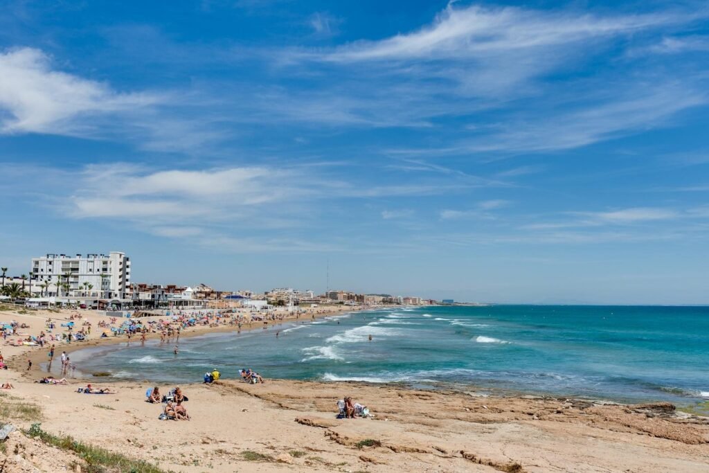 Apartamento con vistas frontales al mar en La Mata — a solo 250 m de la playa