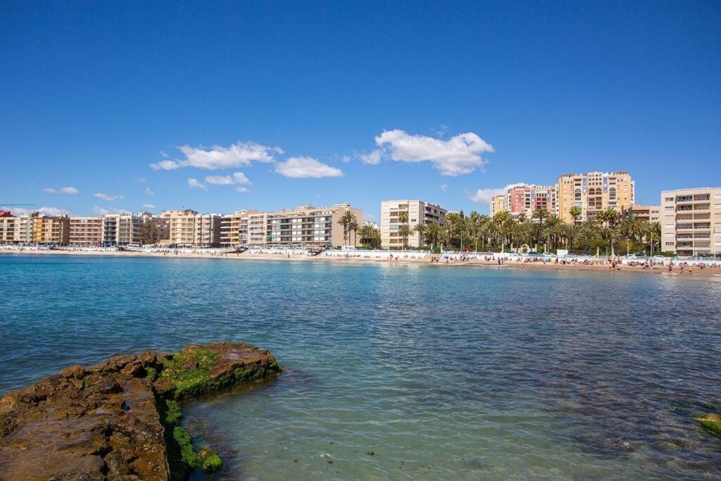 Asunto Espanjasta, Torrevieja keskusta