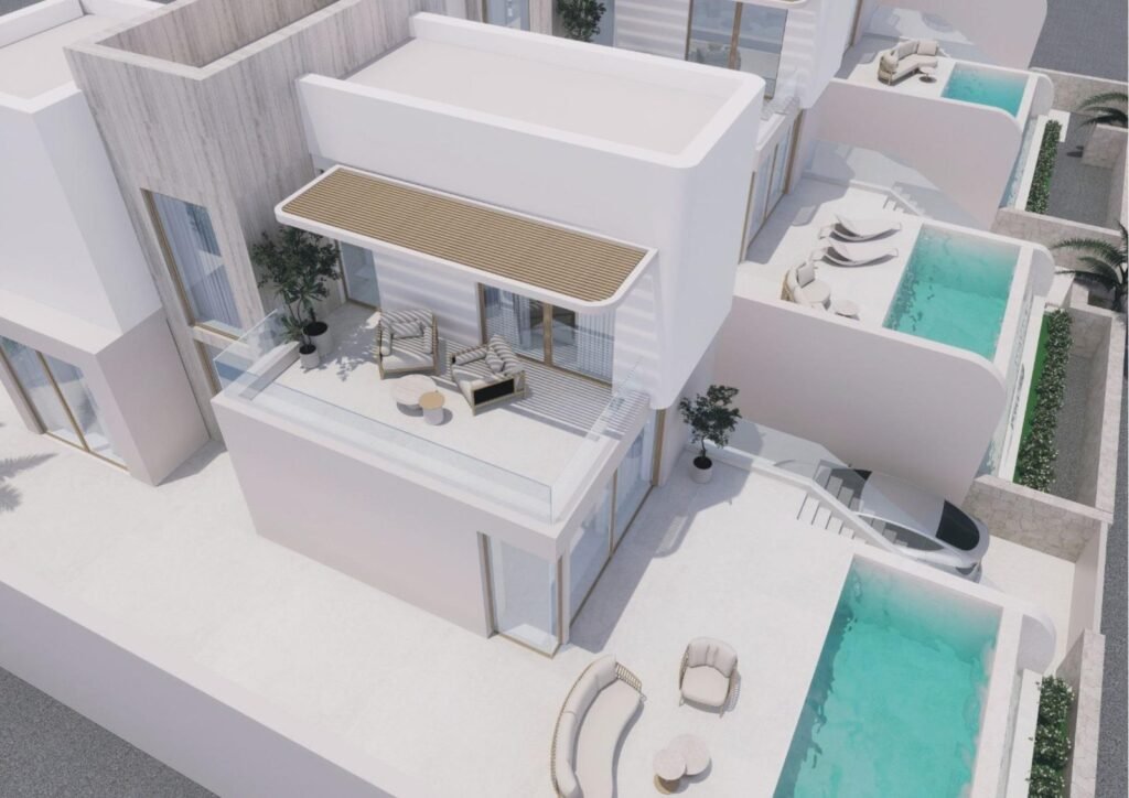 Villa Caliza 16 – Modernia arkkitehtuuria ja huippuluokan asumismukavuutta