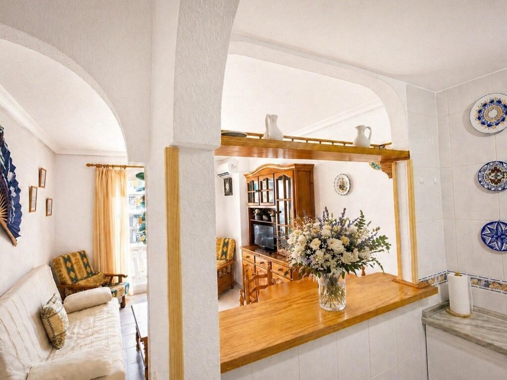 Очаровательная квартира рядом с морем в закрытой урбанизации Viñamar 6