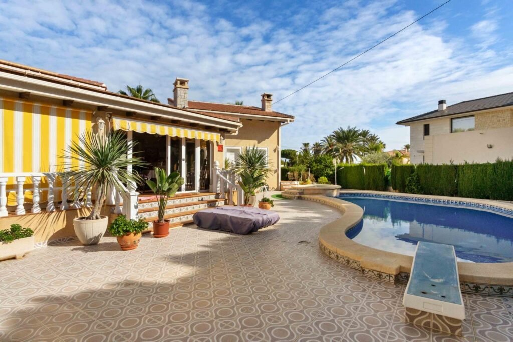 Villa de lujo en Cabo Roig