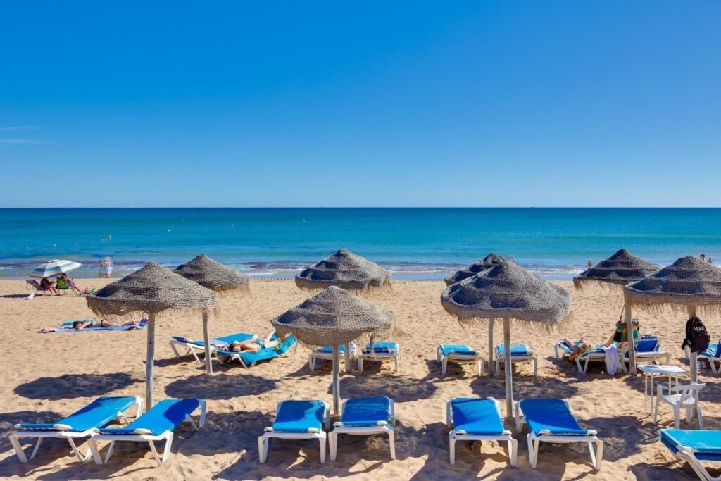 APARTAMENTO DE 1 DORMITORIO CON PISCINA EN VIÑAMAR VI, LA MATA,