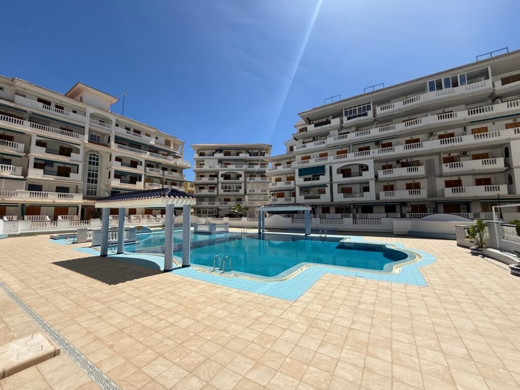 1-BEDROOM APARTMENT WITH SWIMMING POOL IN VIÑAMAR VI, LA MATA,