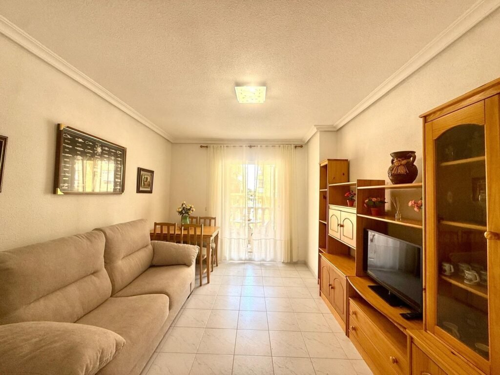 APARTAMENTO DE 1 DORMITORIO CON PISCINA EN VIÑAMAR VI, LA MATA,