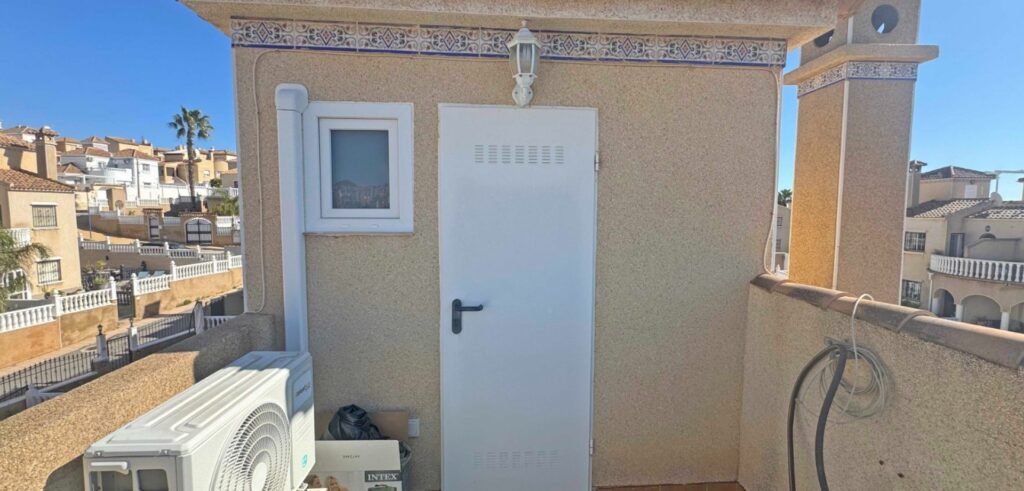 Kauniisti remontoitu asunto Villamartinissa