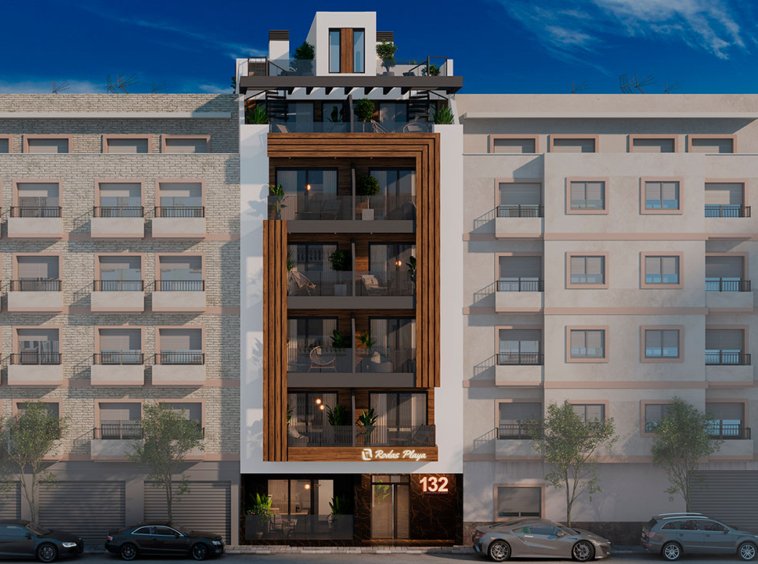 Rodas Playa 06 | 2 спальни, Торревьеха