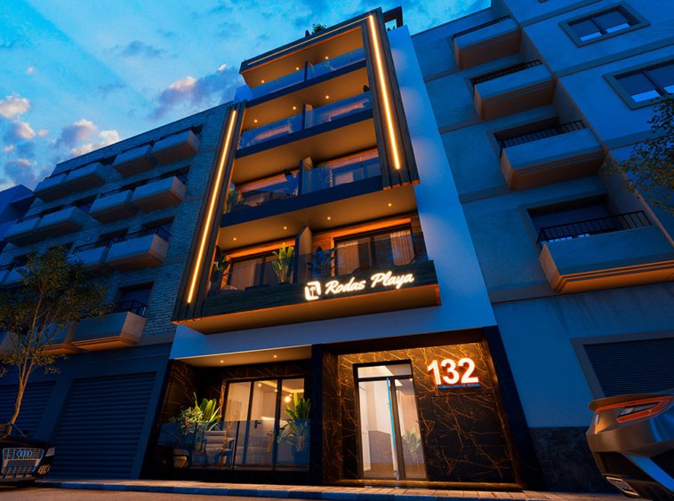 Rodas Playa 06 | 2 спальни, Торревьеха
