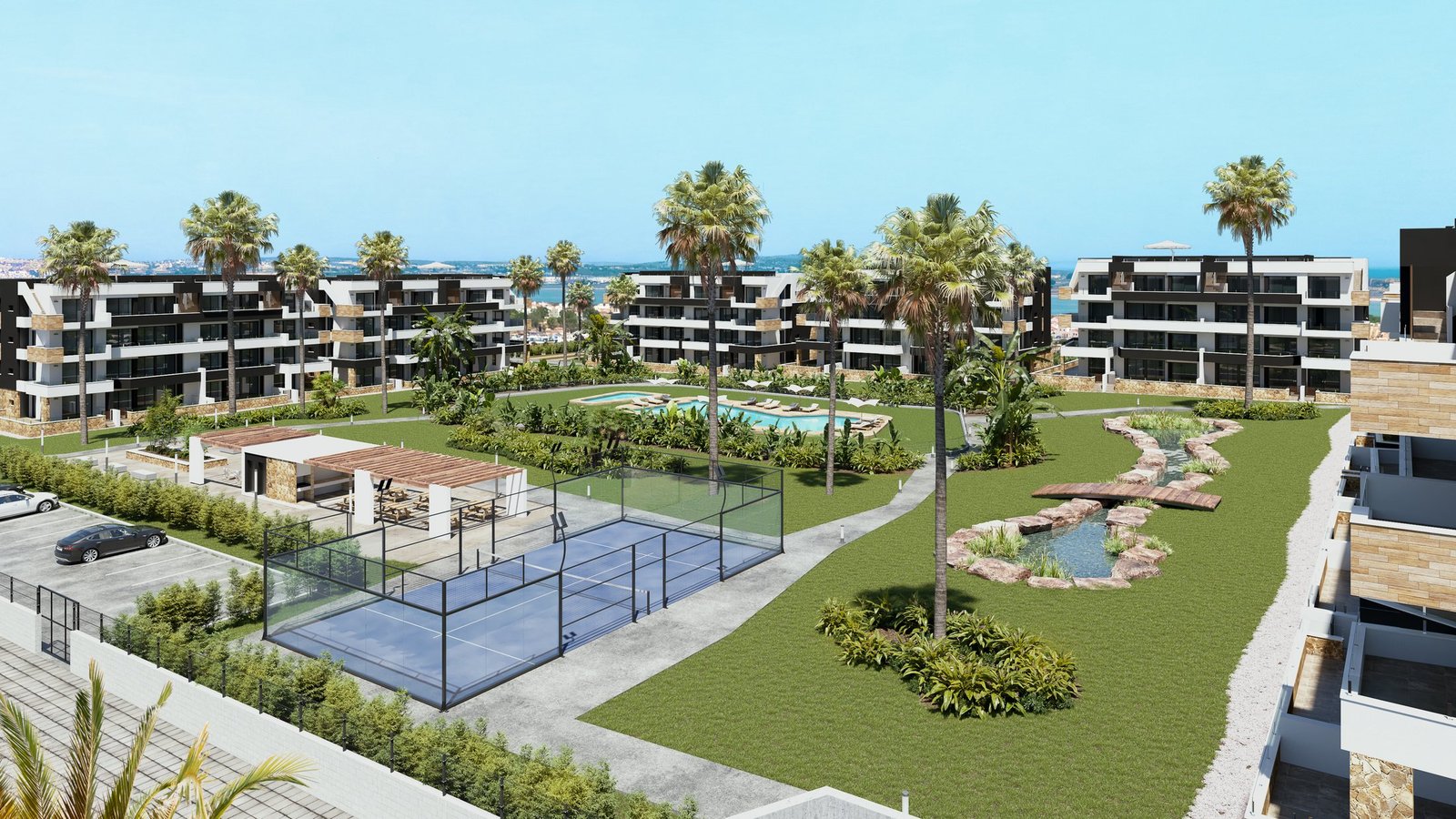 Shared amenities and outdoor living