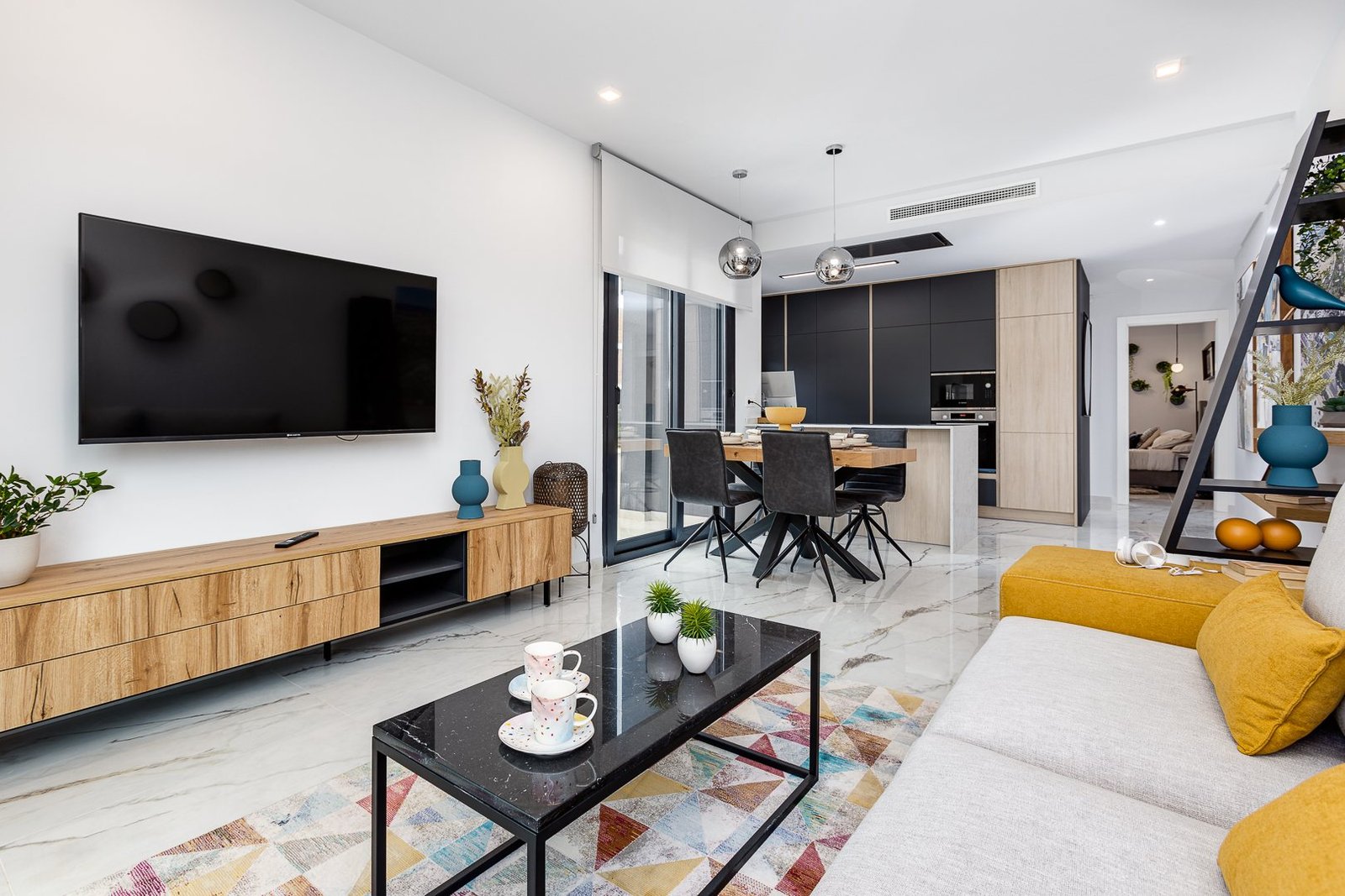 Interiors and ready furnishing