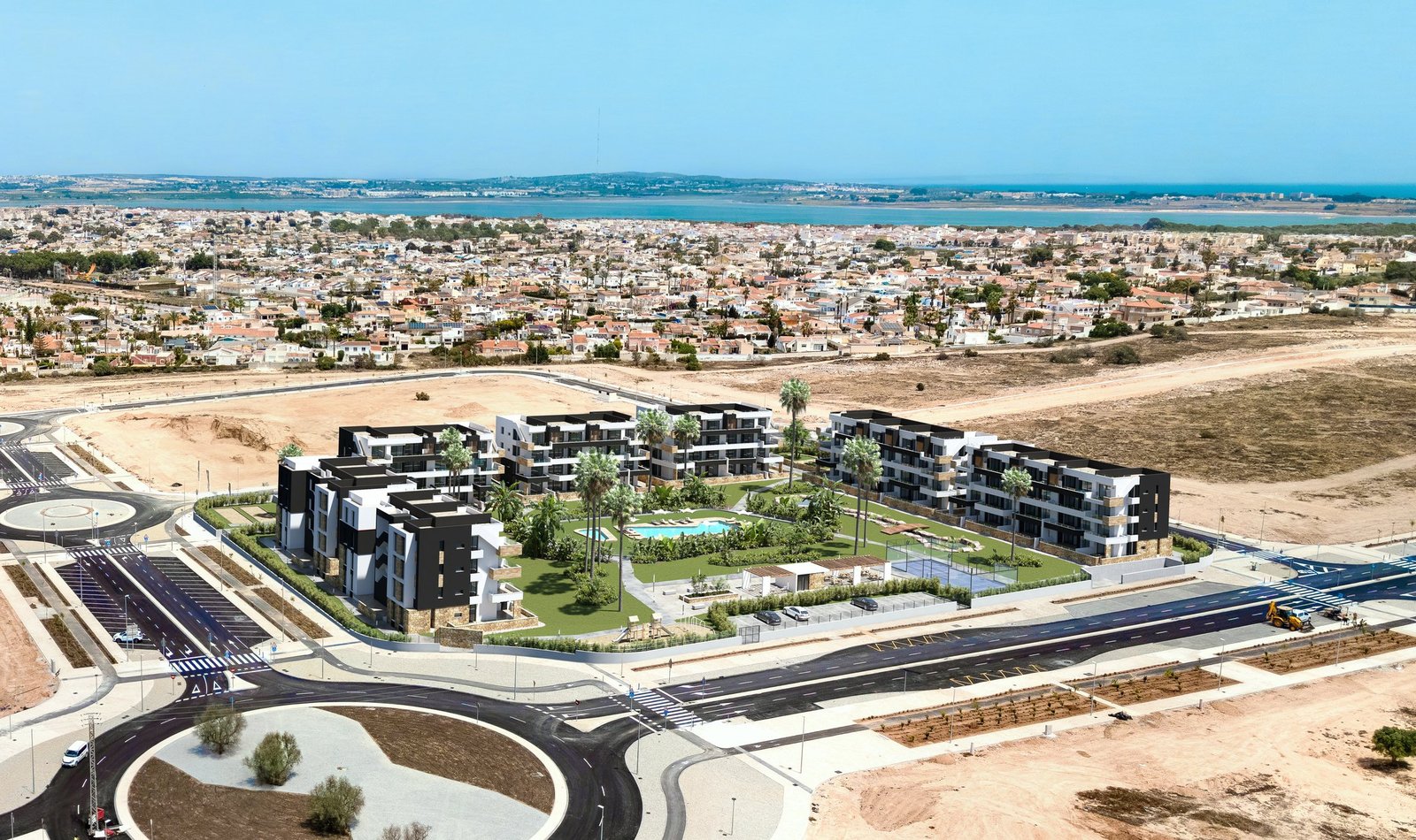 Location in Torrevieja