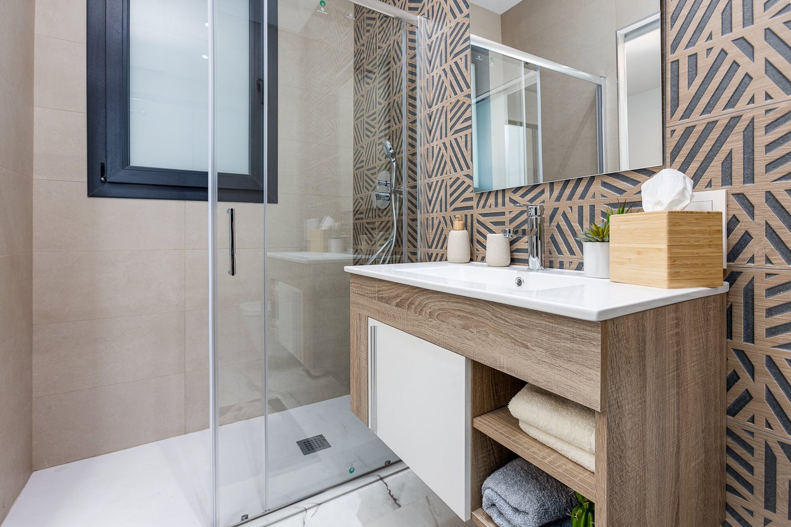 Bathrooms, technology and comfort