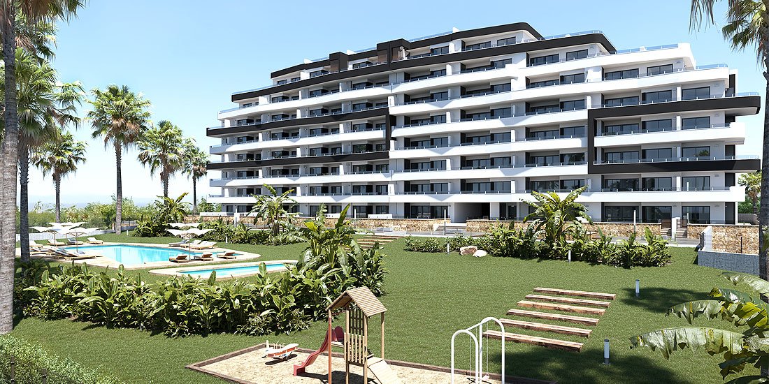 Zonas comunes, piscinas y vida exterior