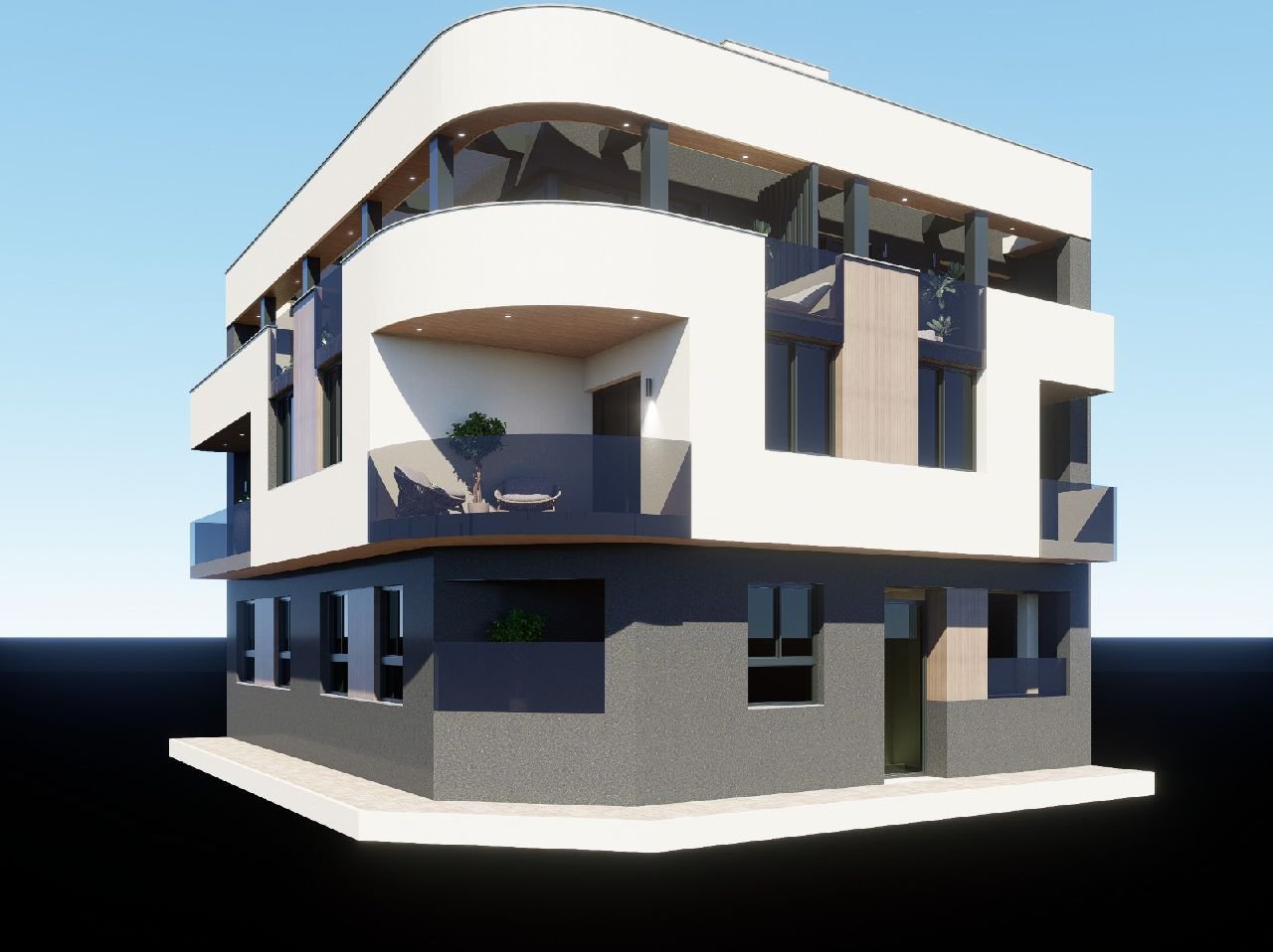 Edificio Soprano - Torrevieja - Ref Bajo C