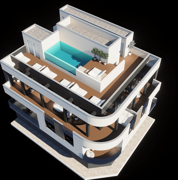 Edificio Soprano - Torrevieja - Ref 1 C