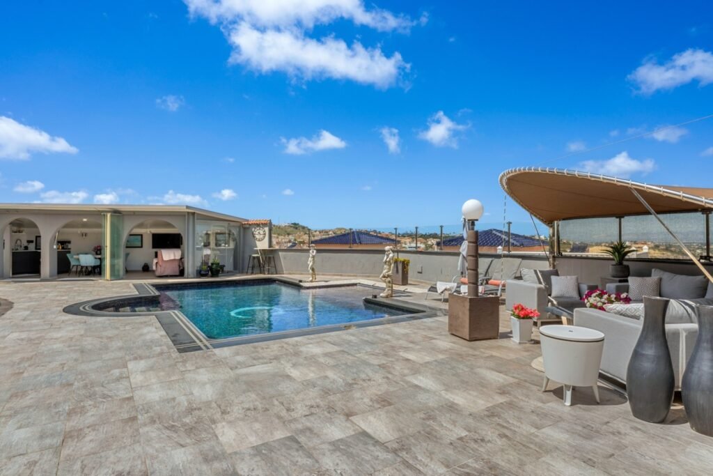 Villa de 5 dormitorios con vistas panorámicas al campo de golf La Marquesa
