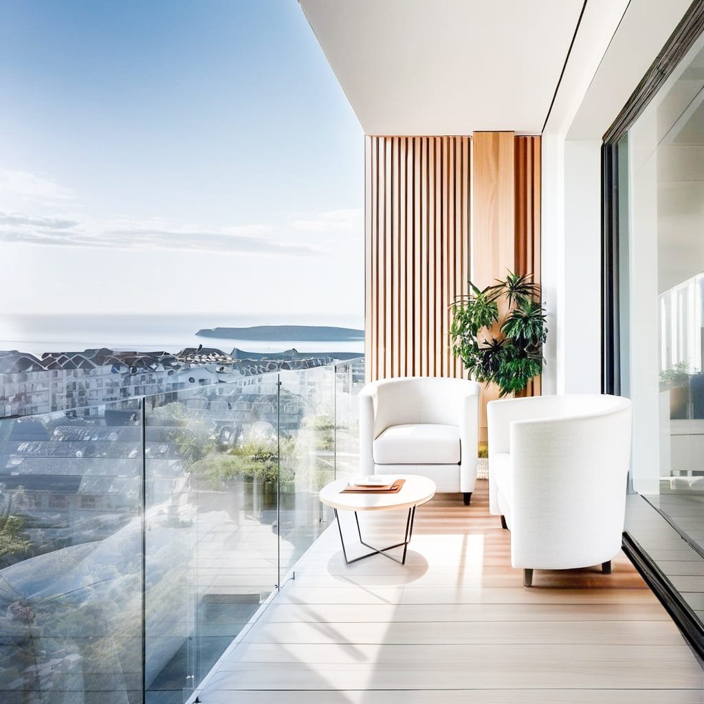 Tyylikäs uudiskohde, jossa uima‑allas ja kattoterassin solarium