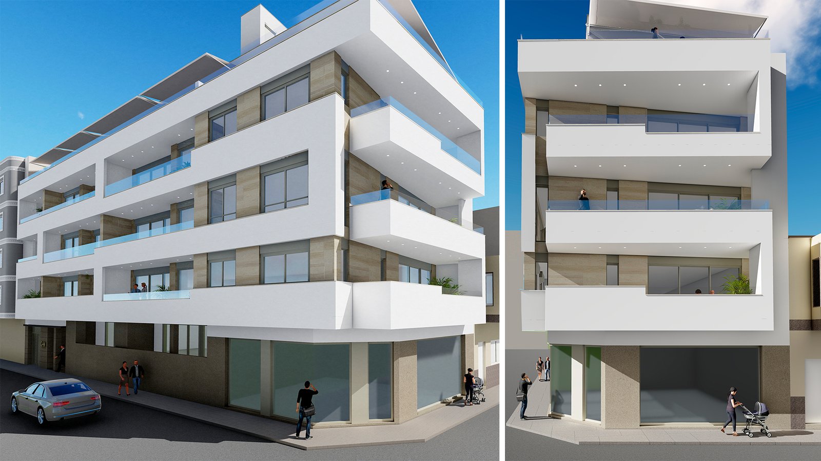 Residential Building Victoria I