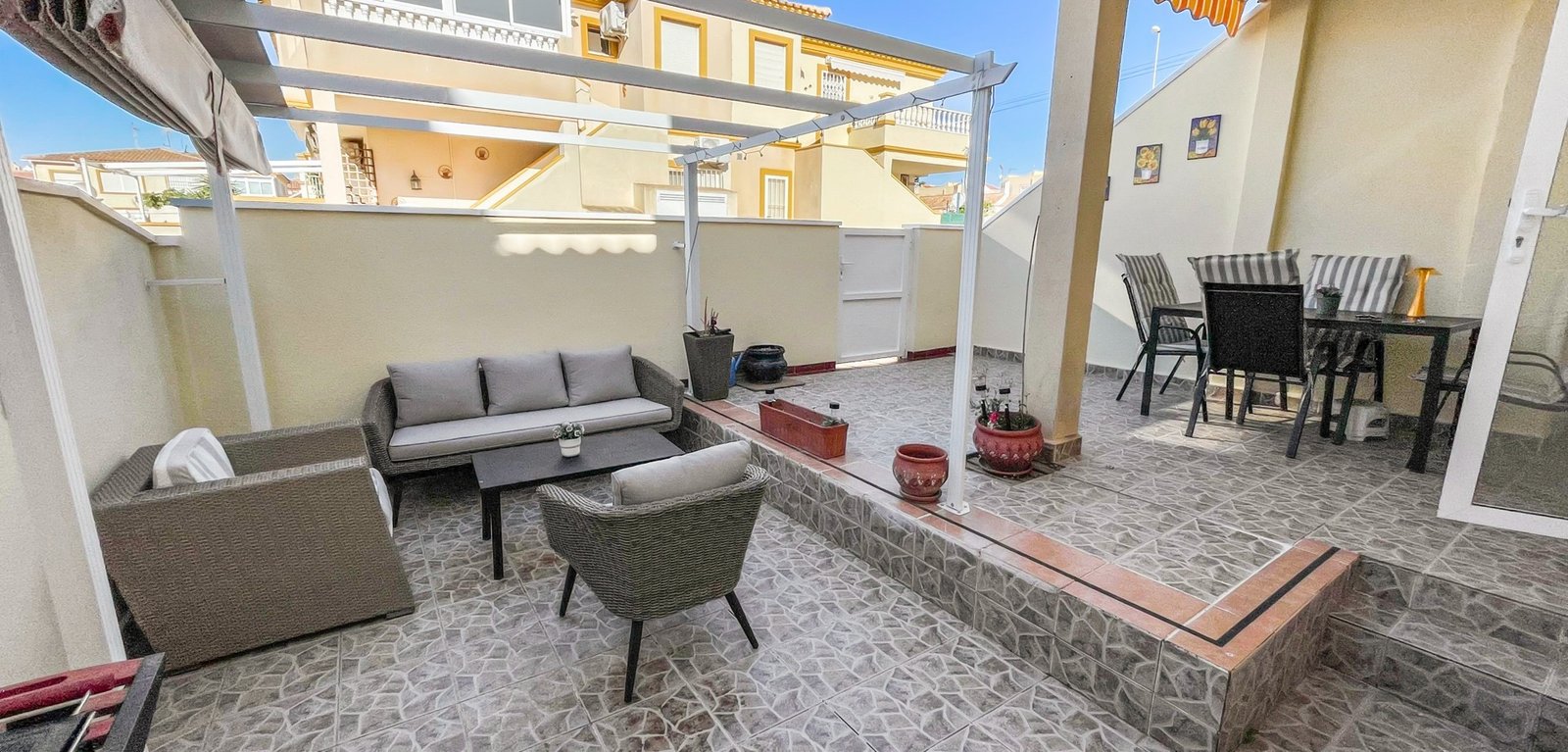 Bungalow de plain-pied confortable Playa Flamenca
