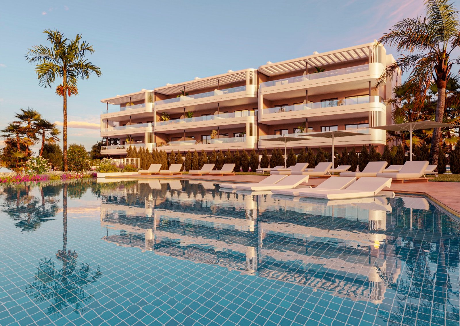 Sunset Village, La Hoya nowe mieszkanie - ÁTICO 4