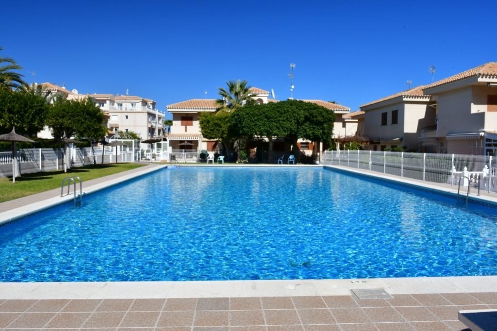 Viehättävä alakerran asunto Costa Blanca