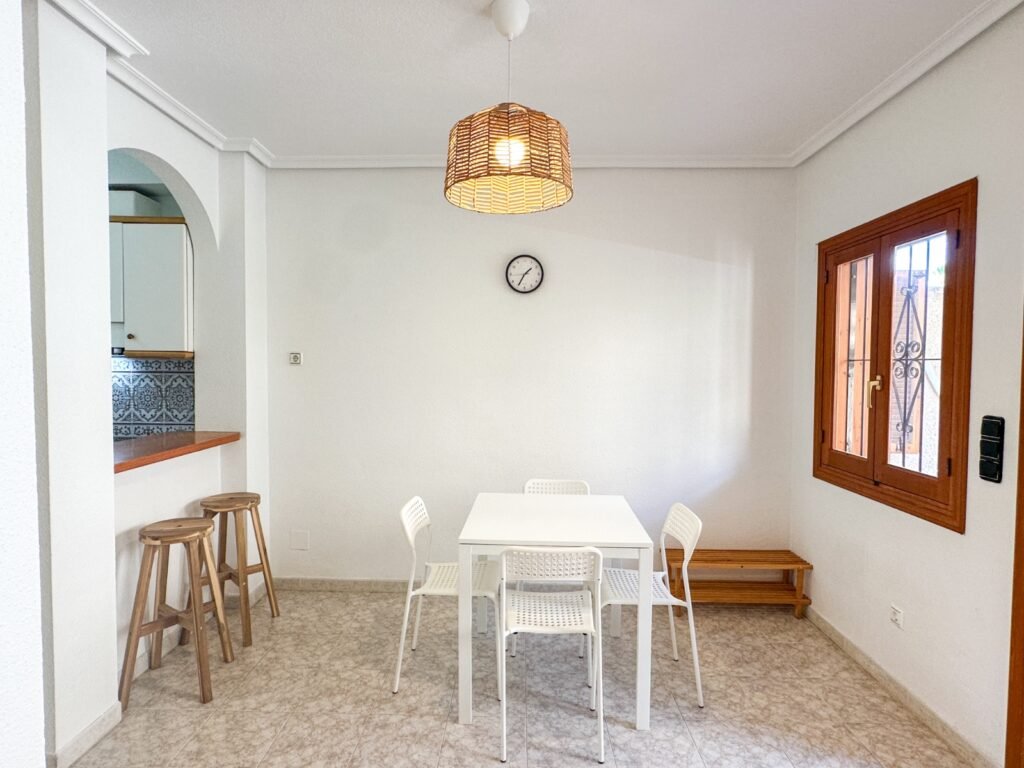Viehättävä alakerran asunto Costa Blanca