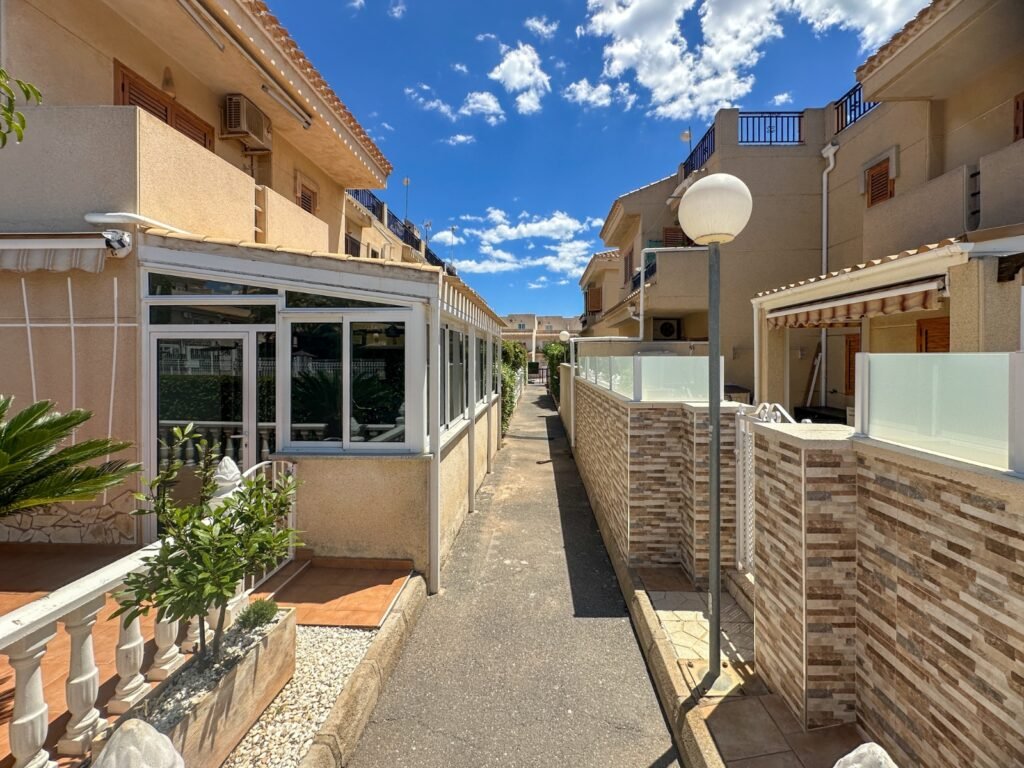 Viehättävä alakerran asunto Costa Blanca