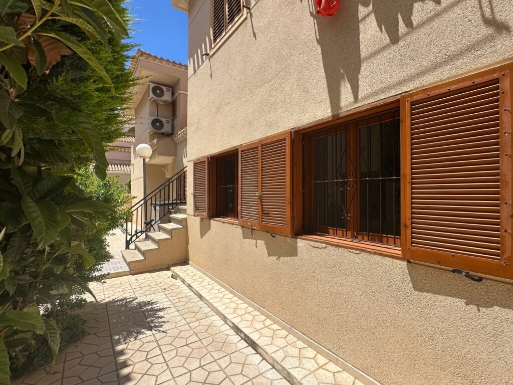 Viehättävä alakerran asunto Costa Blanca