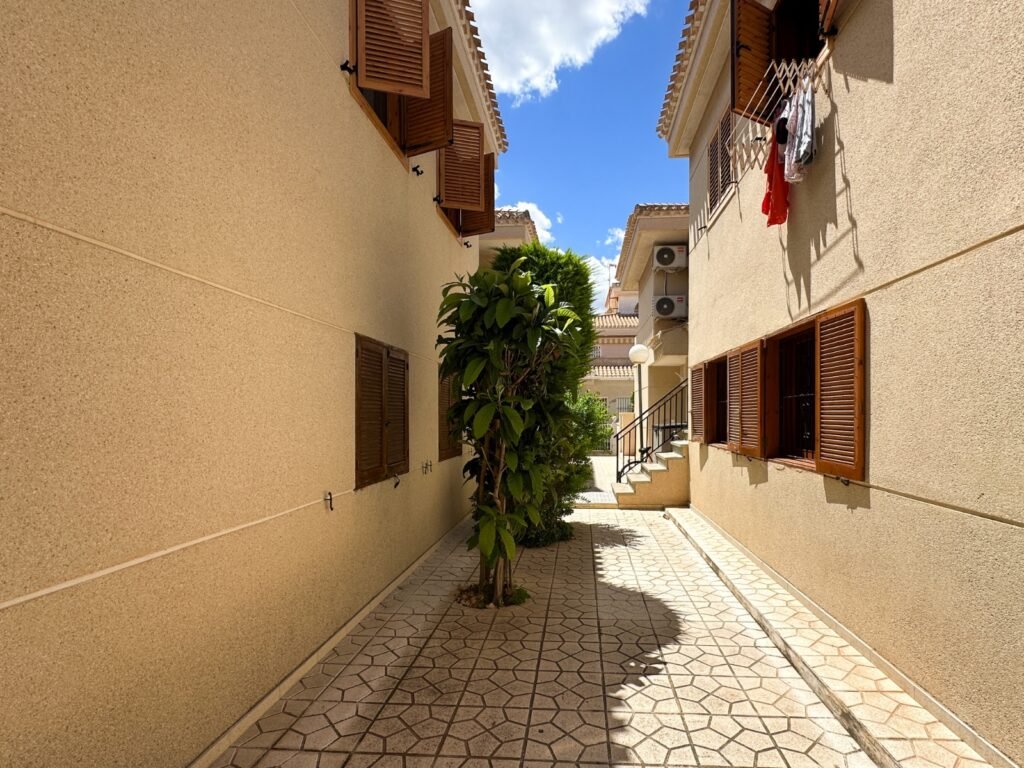 Viehättävä alakerran asunto Costa Blanca