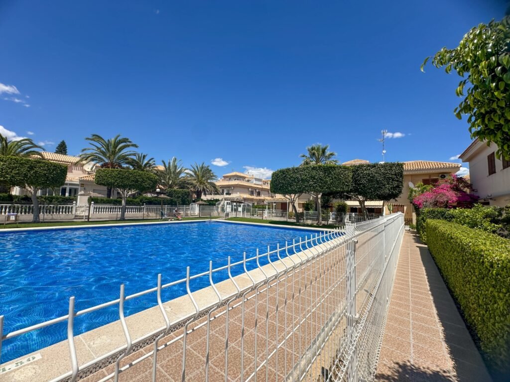 Viehättävä alakerran asunto Costa Blanca