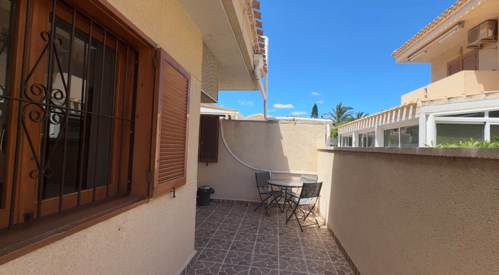 Viehättävä alakerran asunto Costa Blanca