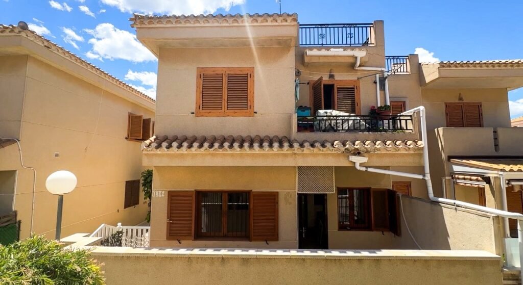 Viehättävä alakerran asunto Costa Blanca