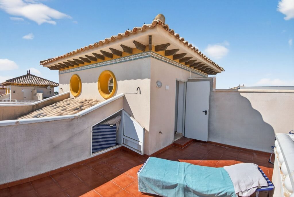 Casa pareada en Playa Golf III, Lomas de Cabo Roig