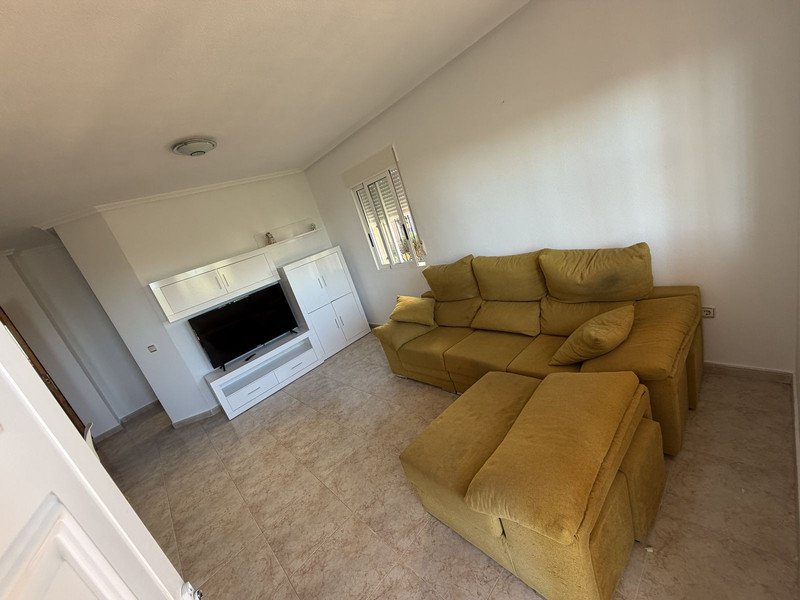 Semi‑detached home in Orihuela Costa – large terrace and panoramic views