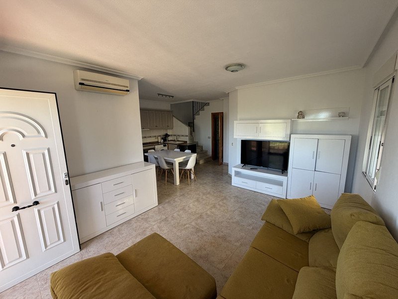 Semi‑detached home in Orihuela Costa – large terrace and panoramic views