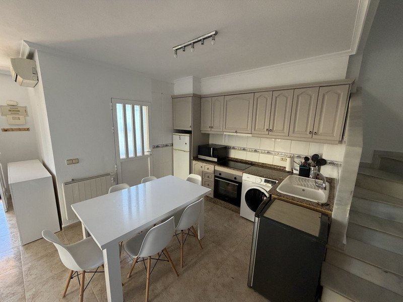 Semi‑detached home in Orihuela Costa – large terrace and panoramic views