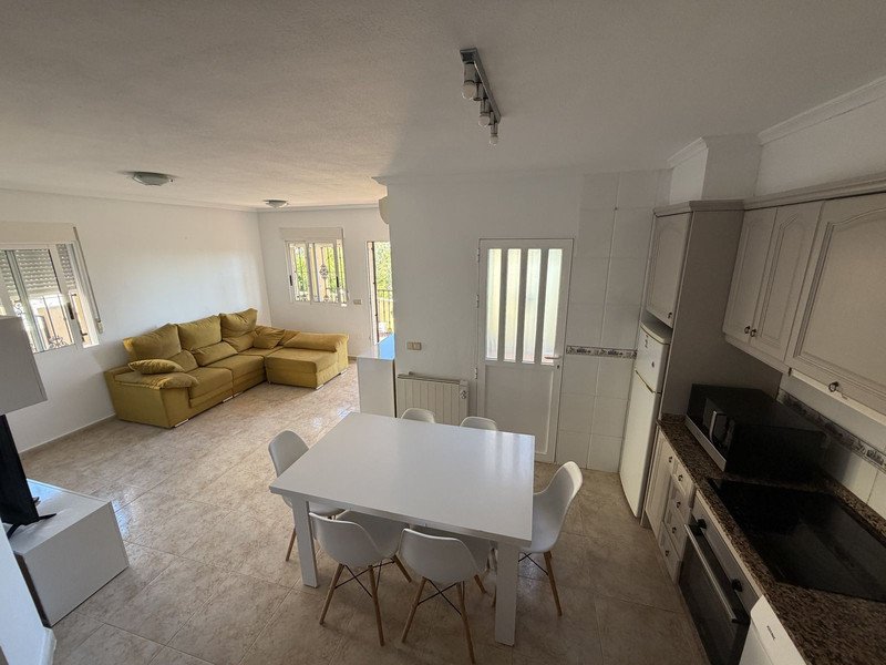 Semi‑detached home in Orihuela Costa – large terrace and panoramic views