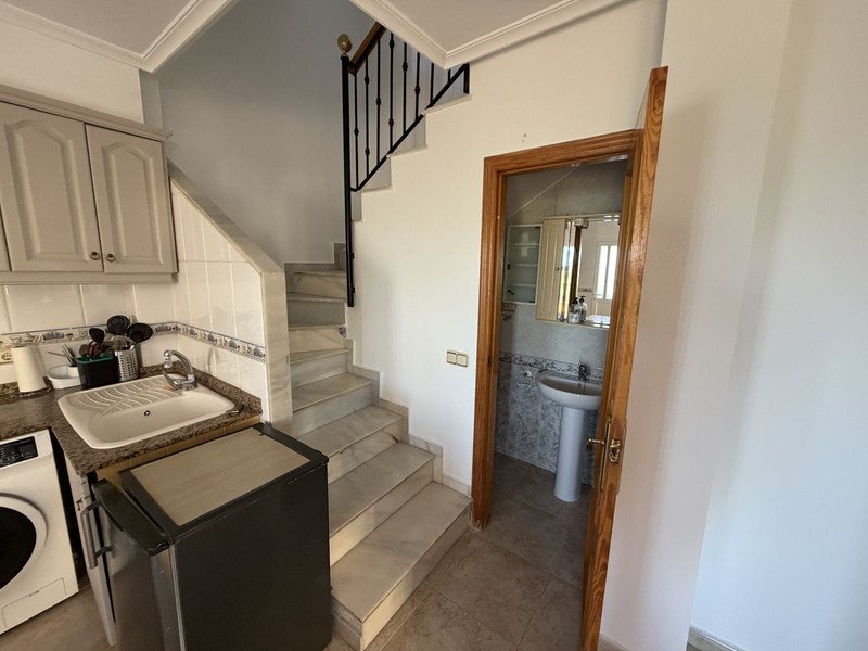 Semi‑detached home in Orihuela Costa – large terrace and panoramic views