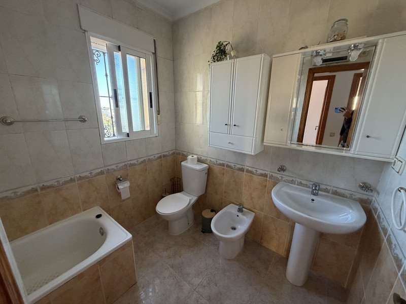 Semi‑detached home in Orihuela Costa – large terrace and panoramic views