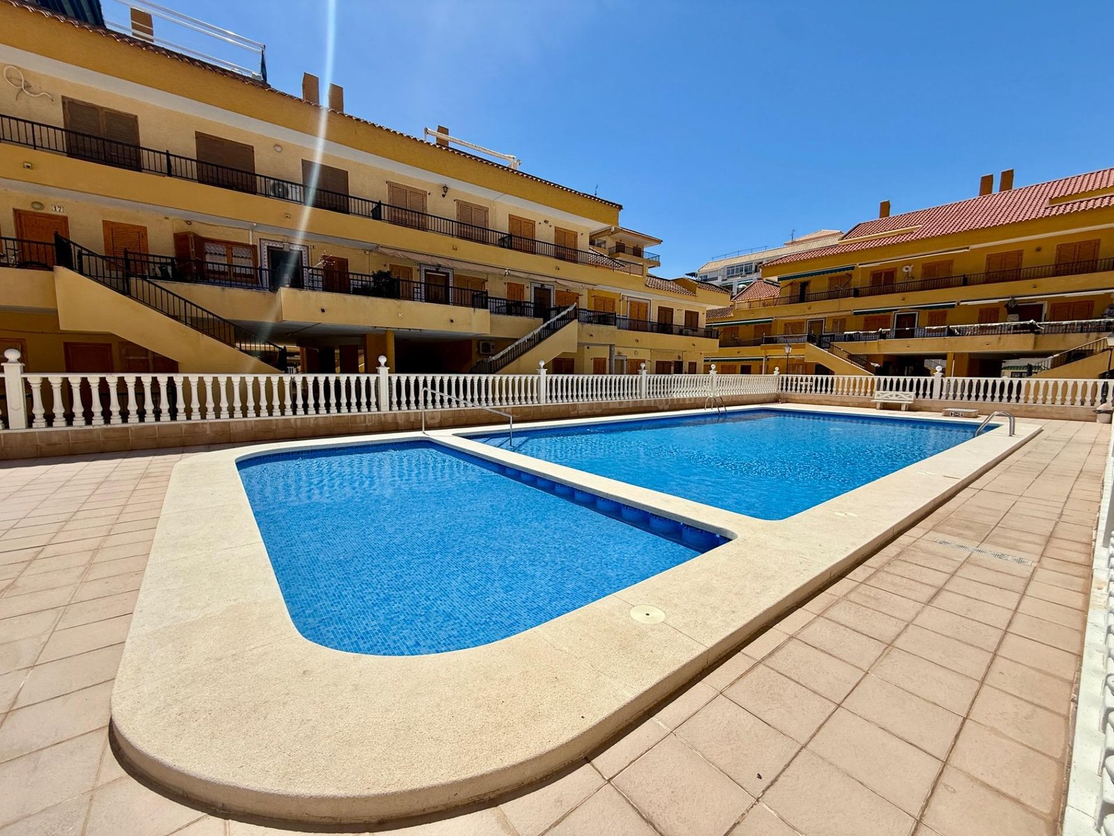JETZT ZU VERKAUFEN!! ATEMBERAUBENDES PENTHOUSE MIT PANORAMA-MEERBLICK UND GEMEINSCHAFTSPOOL IN VIÑAMAR I, LA MATA