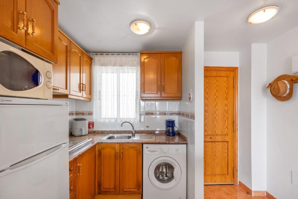 A bright home on the sixth floor in Torrevieja