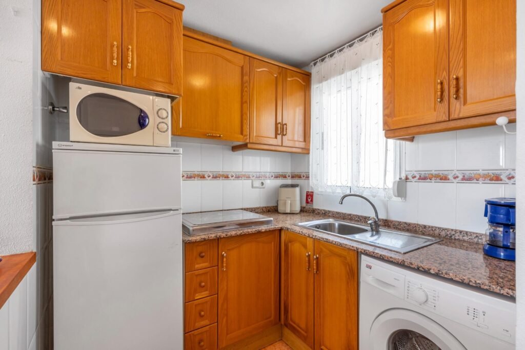 A bright home on the sixth floor in Torrevieja