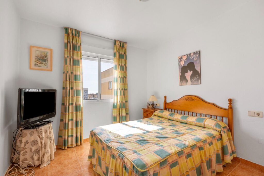 A bright home on the sixth floor in Torrevieja
