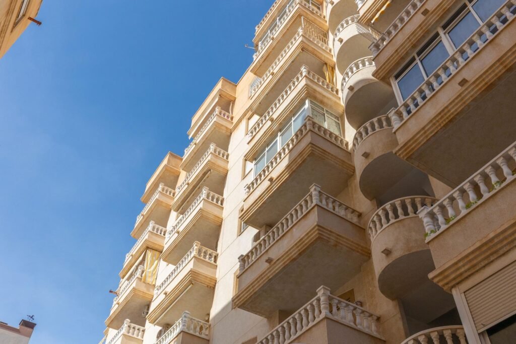 A bright home on the sixth floor in Torrevieja