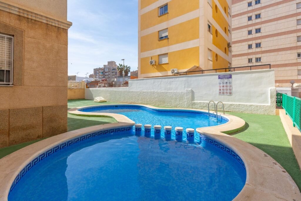 A bright home on the sixth floor in Torrevieja