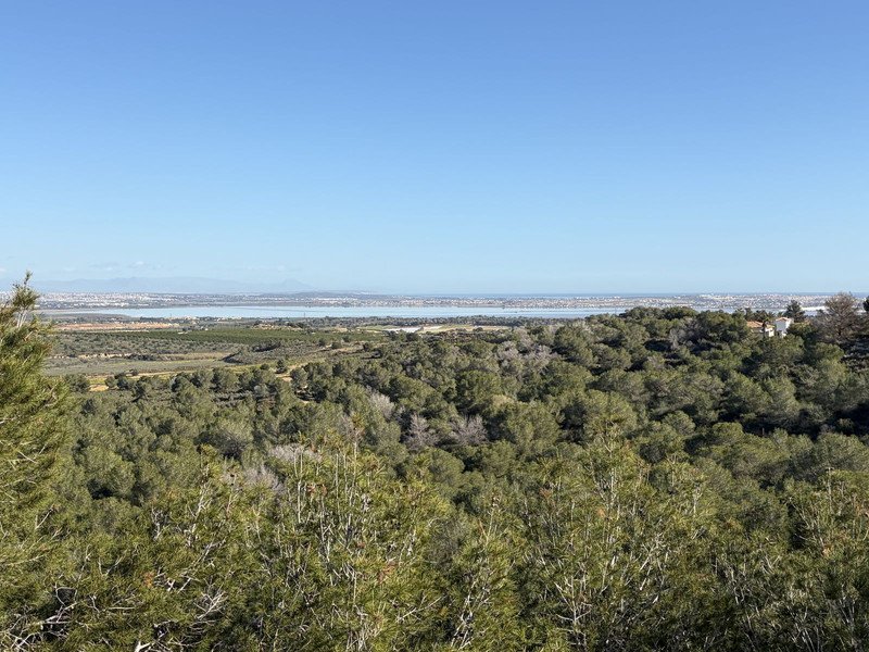 Semi‑detached home in Orihuela Costa – large terrace and panoramic views