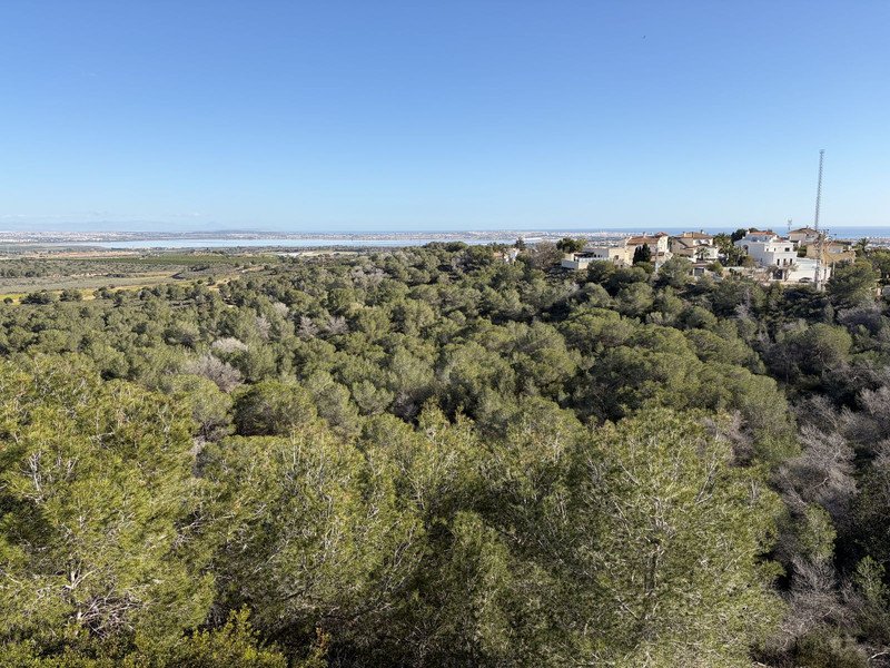 Semi‑detached home in Orihuela Costa – large terrace and panoramic views