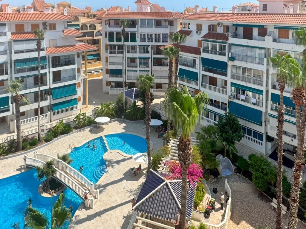 Studio La Matassa, yhteisallas ja terassi